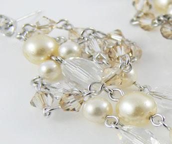 Ella Earrings from Say Bella